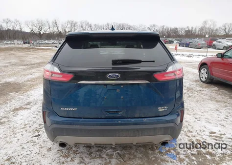 2020 Ford Edge Sel из США, поврежденный, VIN 2FMPK4J98LBA68722